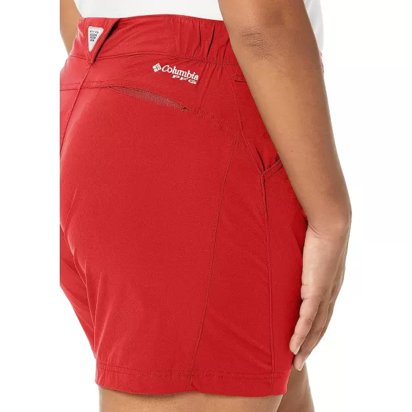 imageColumbia Womens Coral Point Iii ShortRed Lily