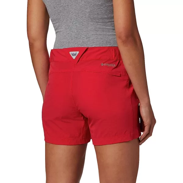 imageColumbia Womens Coral Point Iii ShortRed Lily