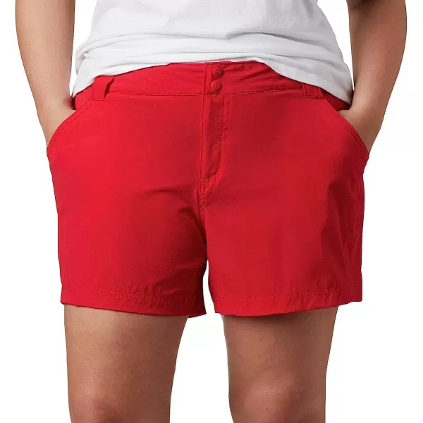 imageColumbia Womens Coral Point Iii ShortRed Lily