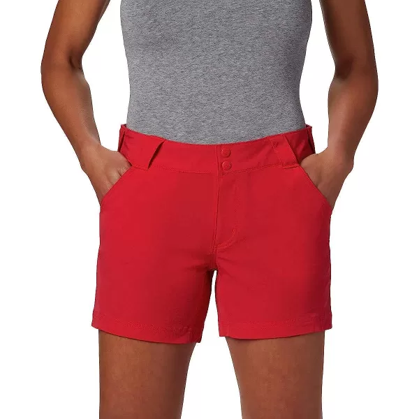 imageColumbia Womens Coral Point Iii ShortRed Lily