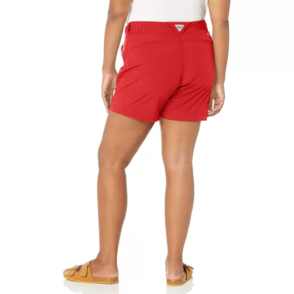 imageColumbia Womens Coral Point Iii ShortRed Lily
