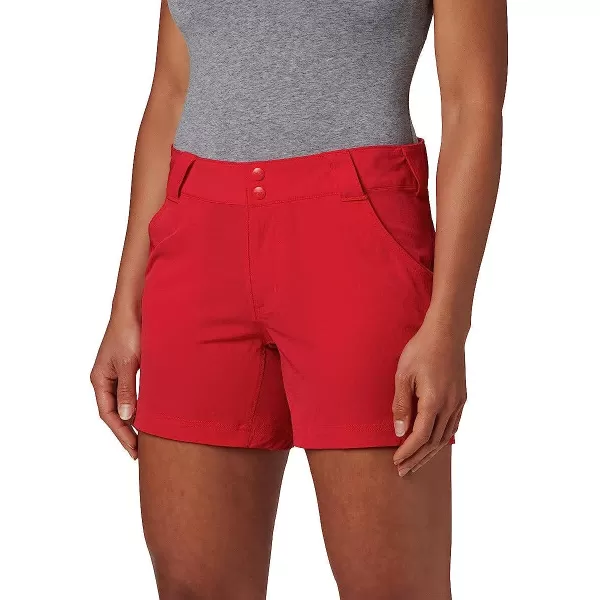 imageColumbia Womens Coral Point Iii ShortRed Lily