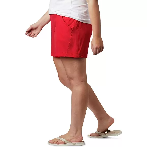 imageColumbia Womens Coral Point Iii ShortRed Lily