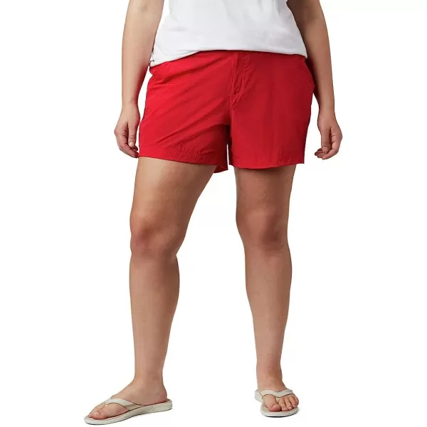 imageColumbia Womens Coral Point Iii ShortRed Lily