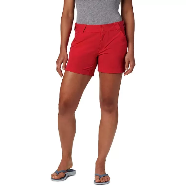 imageColumbia Womens Coral Point Iii ShortRed Lily