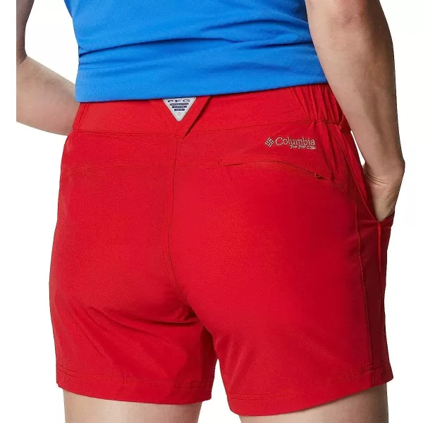imageColumbia Womens Coral Point Iii ShortRed Spark