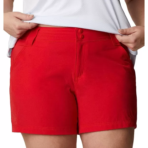 imageColumbia Womens Coral Point Iii ShortRed Spark