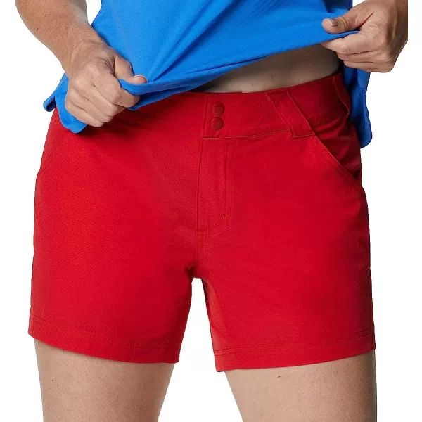 imageColumbia Womens Coral Point Iii ShortRed Spark