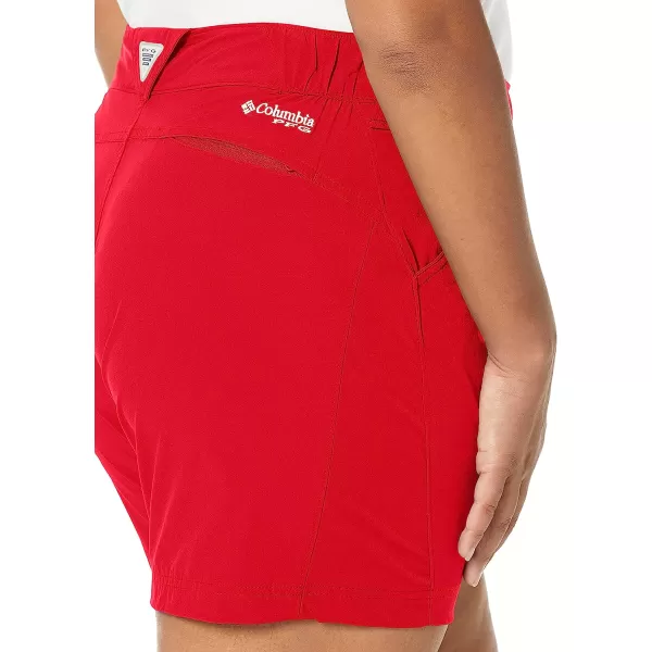 imageColumbia Womens Coral Point Iii ShortRed Spark
