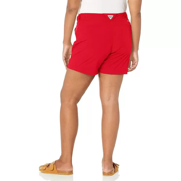 imageColumbia Womens Coral Point Iii ShortRed Spark