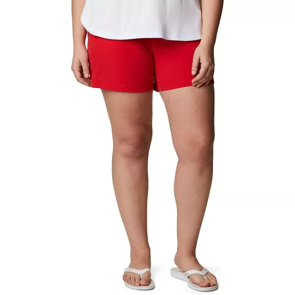 imageColumbia Womens Coral Point Iii ShortRed Spark