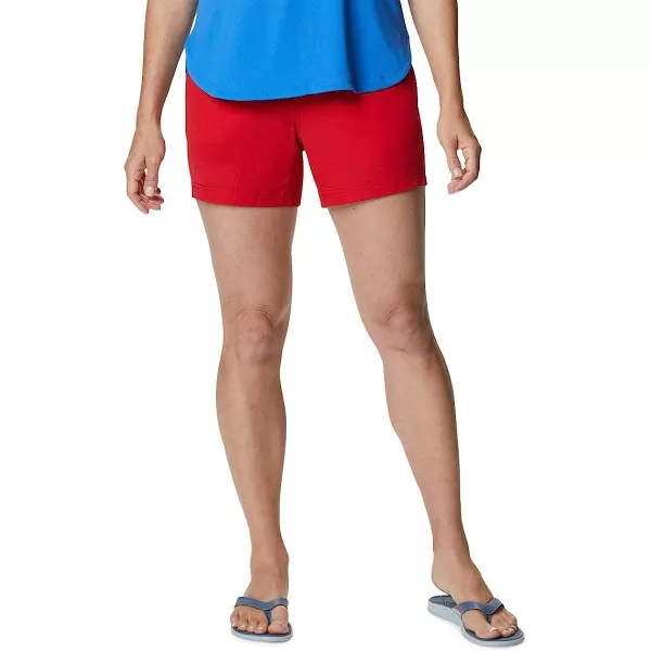 imageColumbia Womens Coral Point Iii ShortRed Spark