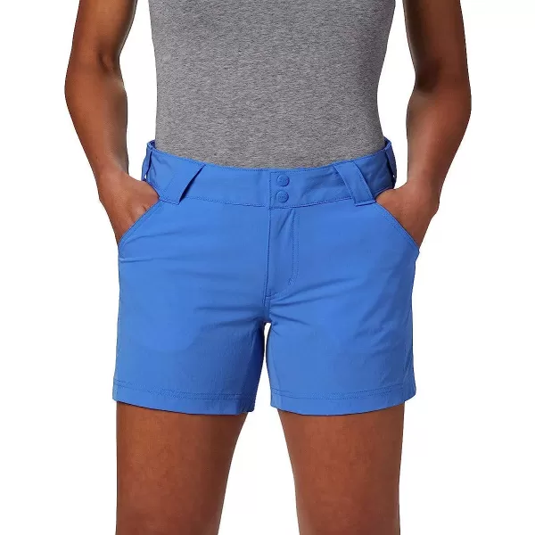 imageColumbia Womens Coral Point Iii ShortStormy Blue