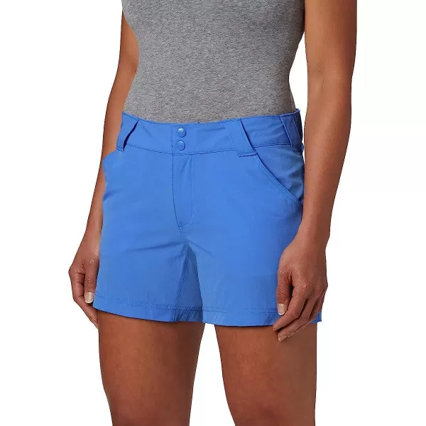 imageColumbia Womens Coral Point Iii ShortStormy Blue
