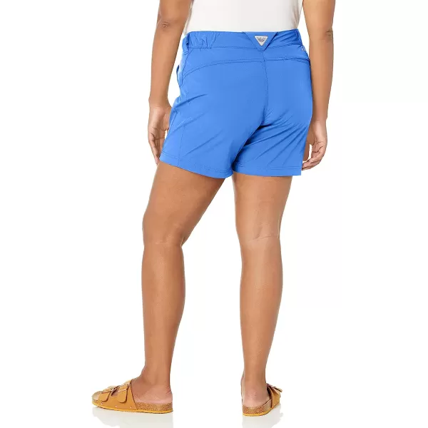 imageColumbia Womens Coral Point Iii ShortStormy Blue