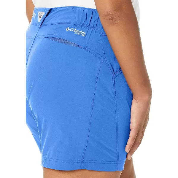 imageColumbia Womens Coral Point Iii ShortStormy Blue