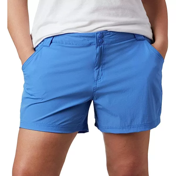 imageColumbia Womens Coral Point Iii ShortStormy Blue