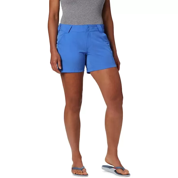 imageColumbia Womens Coral Point Iii ShortStormy Blue