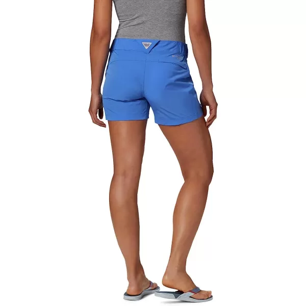 imageColumbia Womens Coral Point Iii ShortStormy Blue