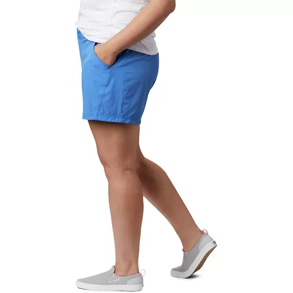 imageColumbia Womens Coral Point Iii ShortStormy Blue