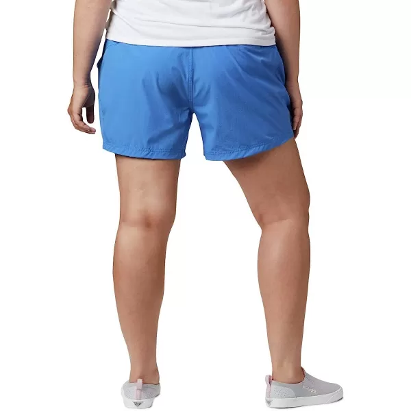 imageColumbia Womens Coral Point Iii ShortStormy Blue