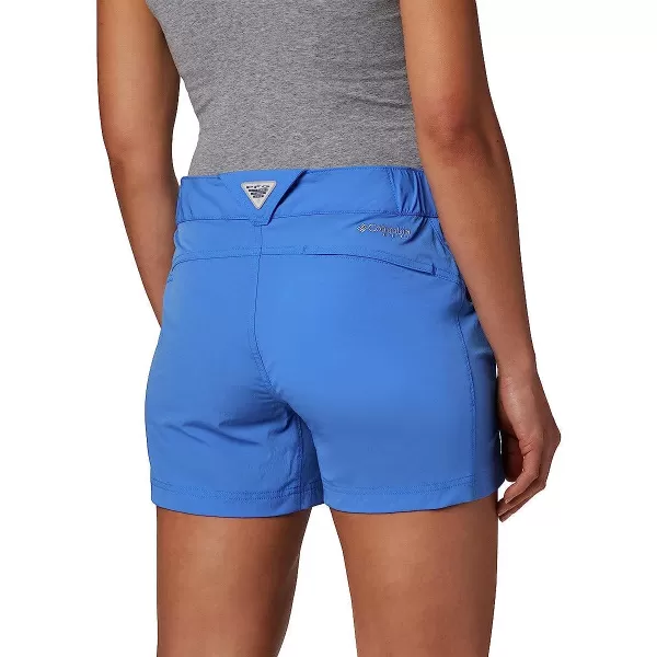 imageColumbia Womens Coral Point Iii ShortStormy Blue