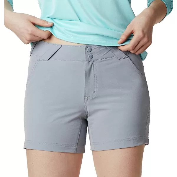 imageColumbia Womens Coral Point Iii ShortTradewinds Grey