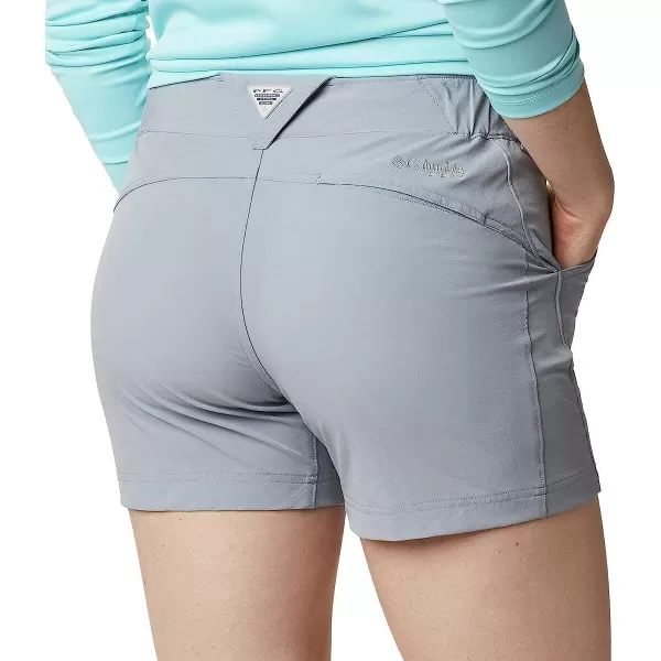 imageColumbia Womens Coral Point Iii ShortTradewinds Grey