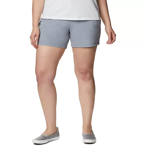 imageColumbia Womens Coral Point Iii ShortTradewinds Grey