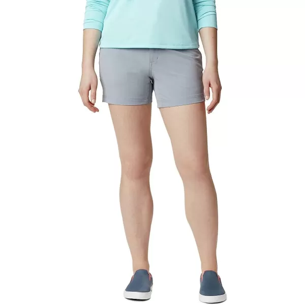 imageColumbia Womens Coral Point Iii ShortTradewinds Grey