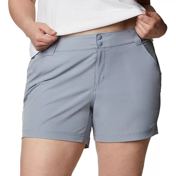 imageColumbia Womens Coral Point Iii ShortTradewinds Grey