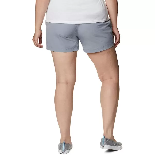 imageColumbia Womens Coral Point Iii ShortTradewinds Grey