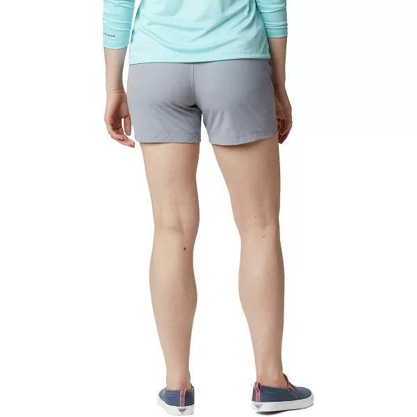 imageColumbia Womens Coral Point Iii ShortTradewinds Grey