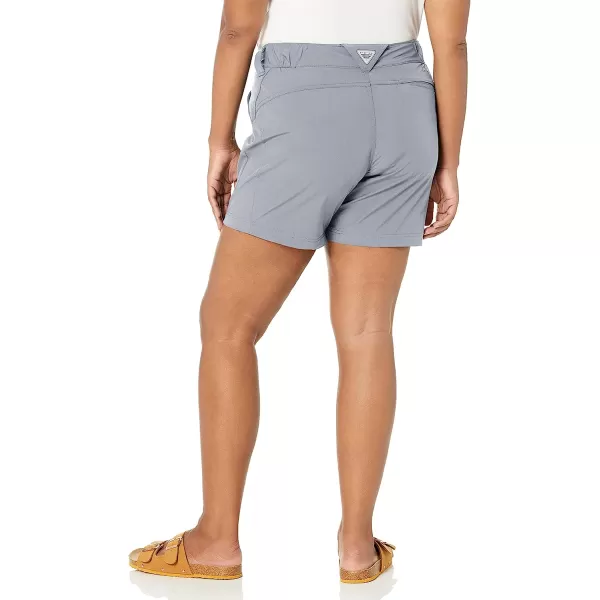 imageColumbia Womens Coral Point Iii ShortTradewinds Grey