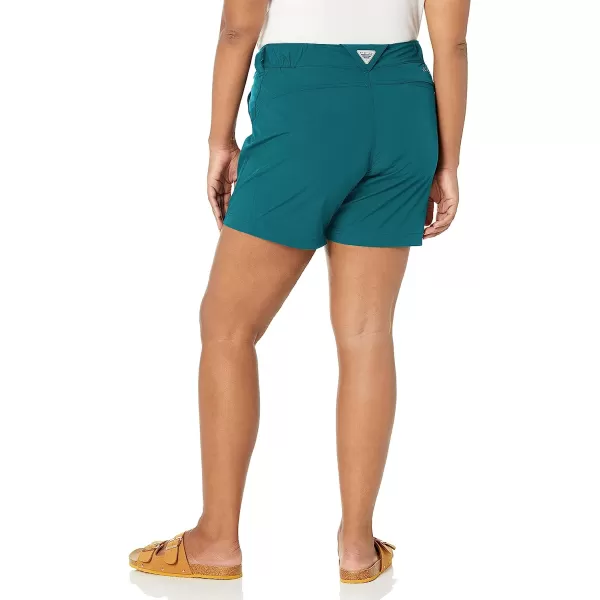 imageColumbia Womens Coral Point Iii ShortWaterfall