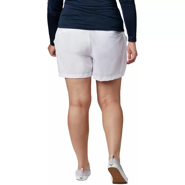 imageColumbia Womens Coral Point Iii ShortWhite