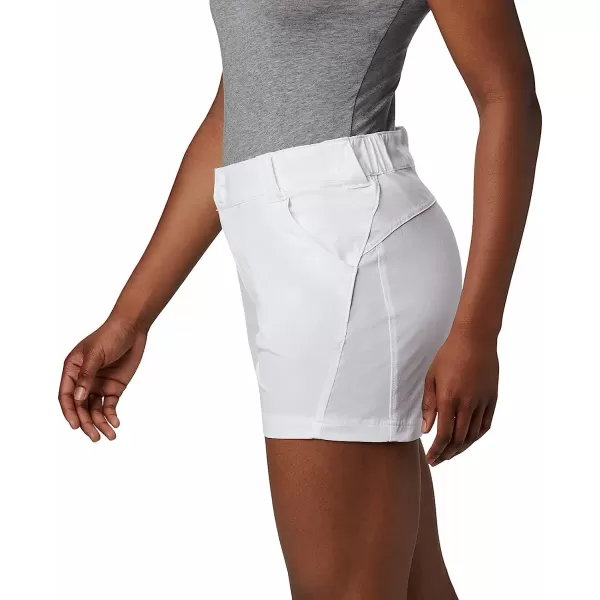 imageColumbia Womens Coral Point Iii ShortWhite