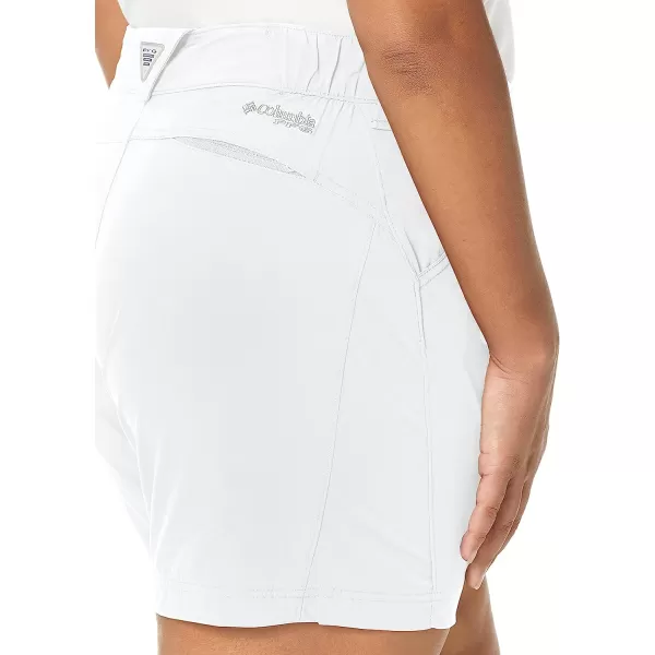 imageColumbia Womens Coral Point Iii ShortWhite