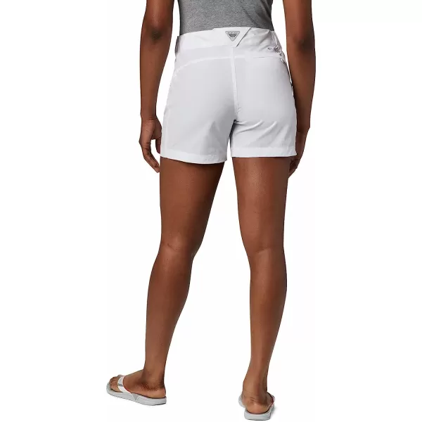 imageColumbia Womens Coral Point Iii ShortWhite