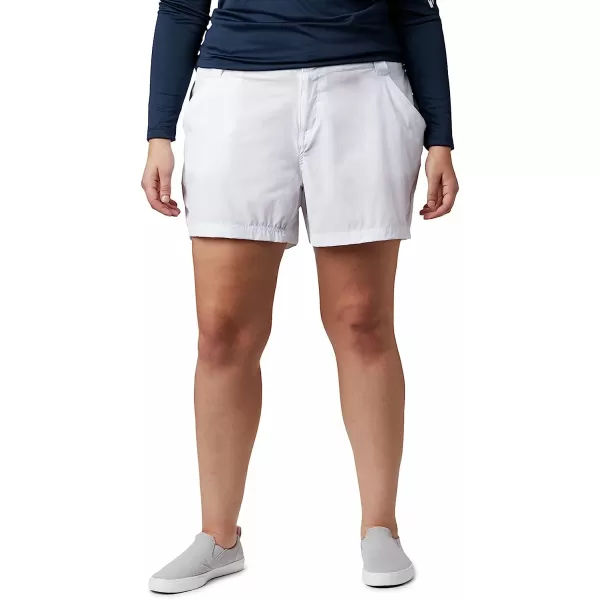 imageColumbia Womens Coral Point Iii ShortWhite