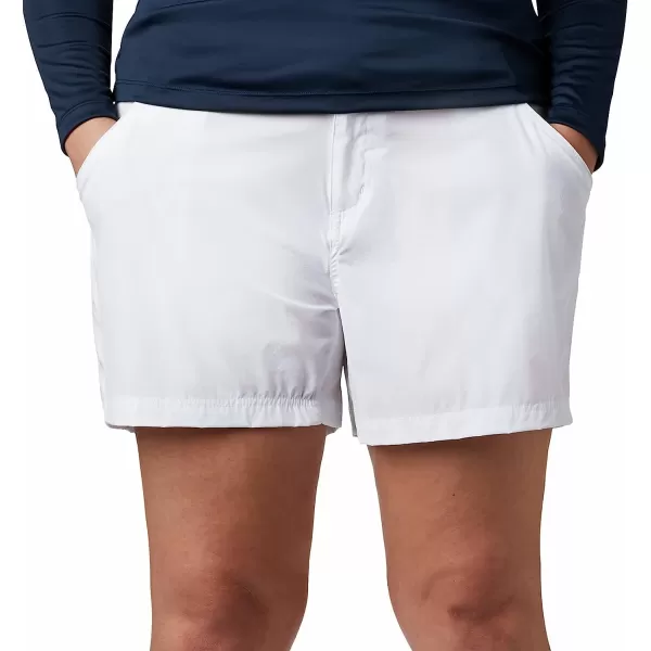 imageColumbia Womens Coral Point Iii ShortWhite