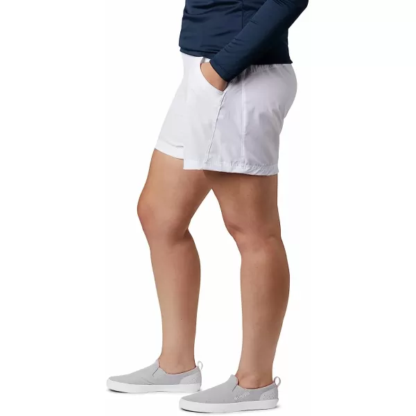 imageColumbia Womens Coral Point Iii ShortWhite