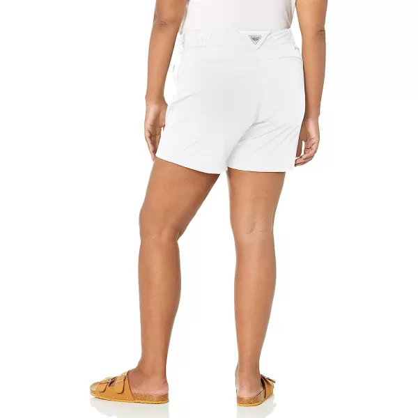 imageColumbia Womens Coral Point Iii ShortWhite