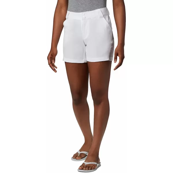 imageColumbia Womens Coral Point Iii ShortWhite