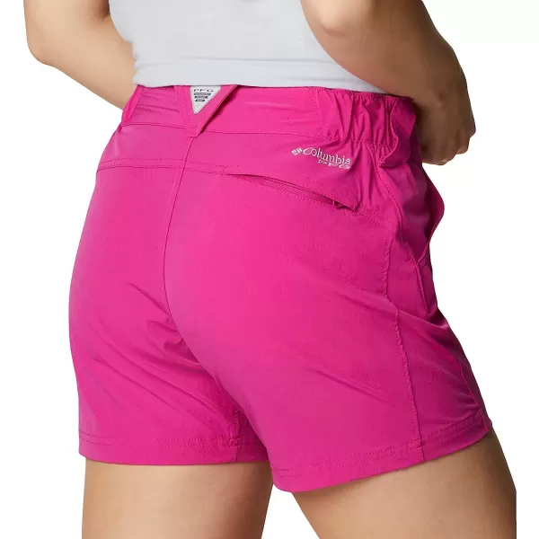 imageColumbia Womens Coral Point Iii ShortWild Fuchsia