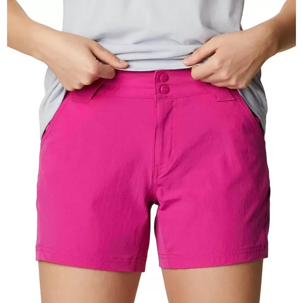 imageColumbia Womens Coral Point Iii ShortWild Fuchsia