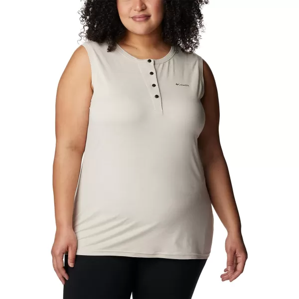imageColumbia Womens Coral Ridge Sleeveless TopDark Stone