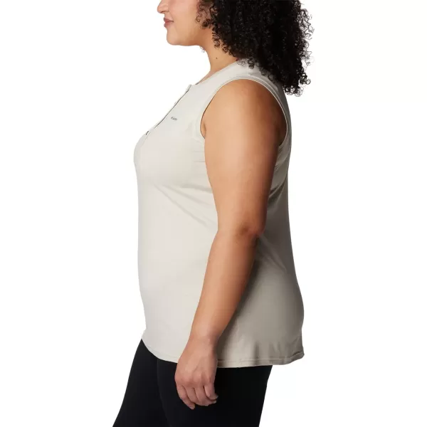 imageColumbia Womens Coral Ridge Sleeveless TopDark Stone