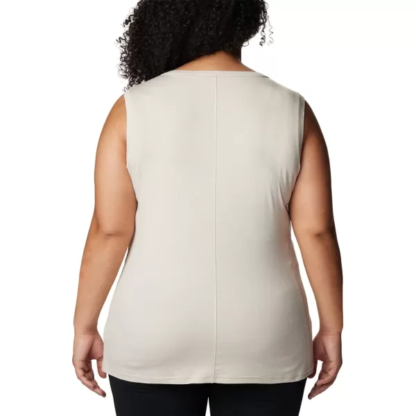 imageColumbia Womens Coral Ridge Sleeveless TopDark Stone