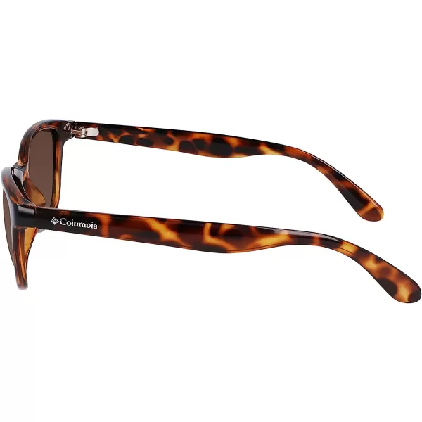 imageColumbia Womens Cove Dome Cat Eye SunglassesShiny TortoiseBrown Gradient Lens